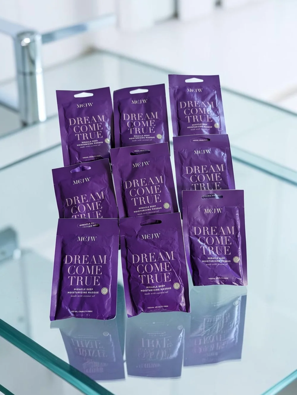 MCJW Dream Come True Miracle Deep Moisturizing Masque Packets (Set Of 9) (New)